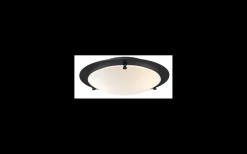 Cirklo Plafond Ø40cm Svart