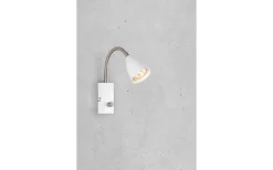Ciro Vägglampa Flex Vit/Stål
