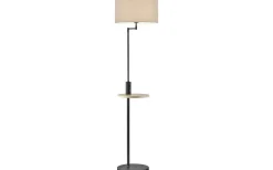 Claas Golvlampa E27 mattsvart