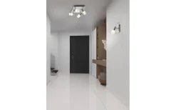 Clapton Spotlight LED krom