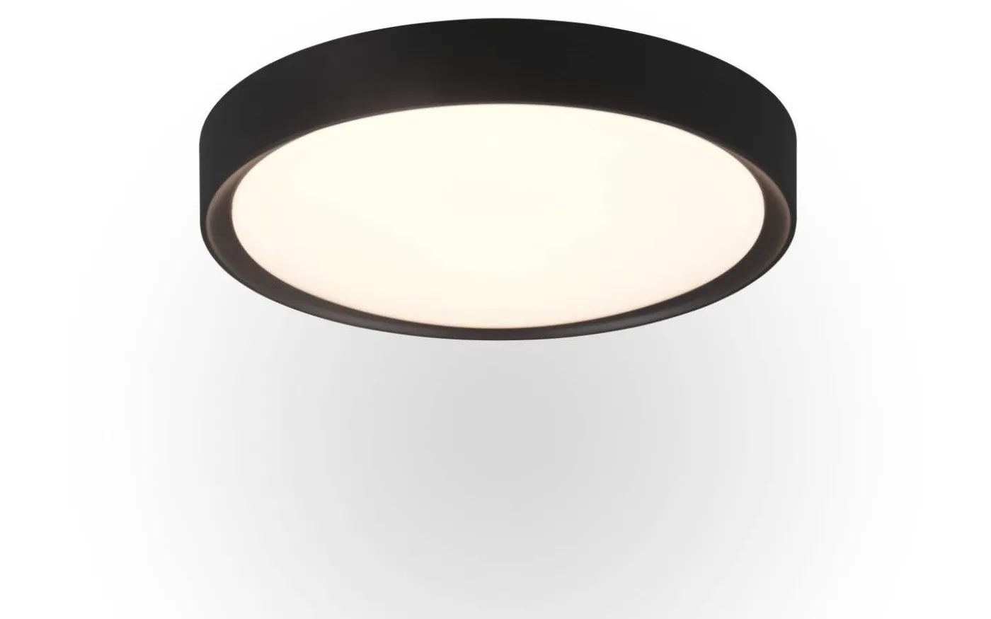 Clarimo H2O Plafond LED mattsvart IP44