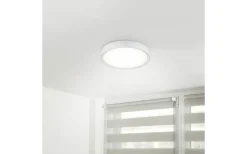 Clarimo H2O Plafond LED vit IP44