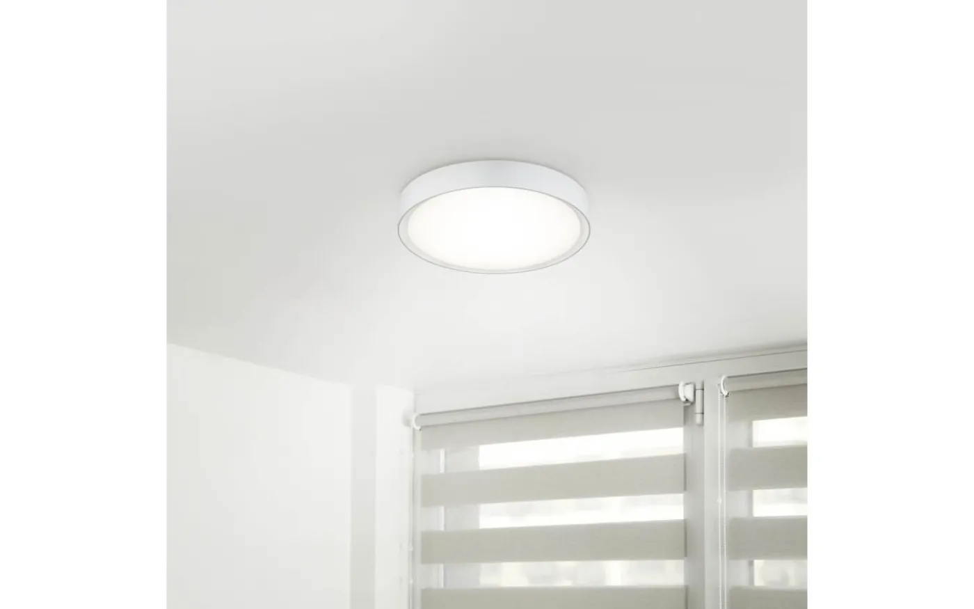 Clarimo H2O Plafond LED vit IP44