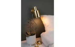 Clark 1 Vägglampa E27 Borstad Mässing