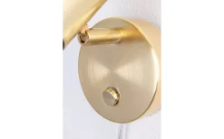 Clark 1 Vägglampa E27 Borstad Mässing