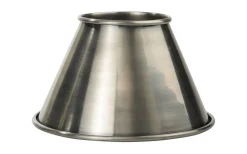 Classic Metallskärm Ø22cm Antiksilver