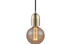 Classic Pendel Med E27-Sockel Antik Mässing