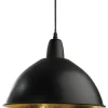 Classic Taklampa 35cm Svart