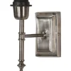 Classic Vägglampa 20cm Antiksilver