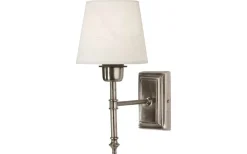 Classic Vägglampa 20cm Antiksilver