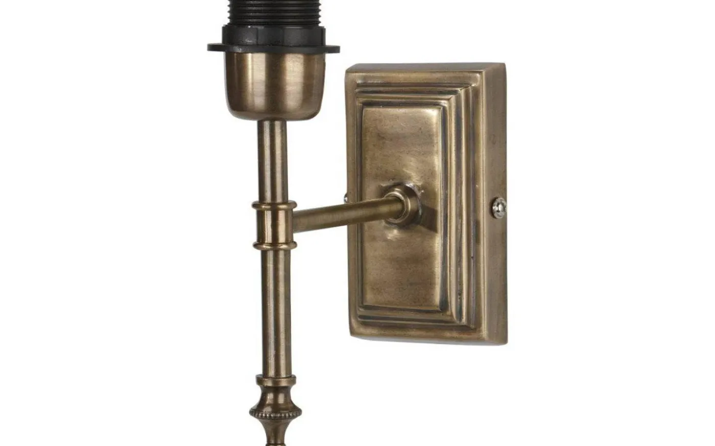 Classic Vägglampa 20cm Antikmässing