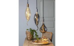 Classical Sladdställ Mässing E27 3,5m Textilkabel