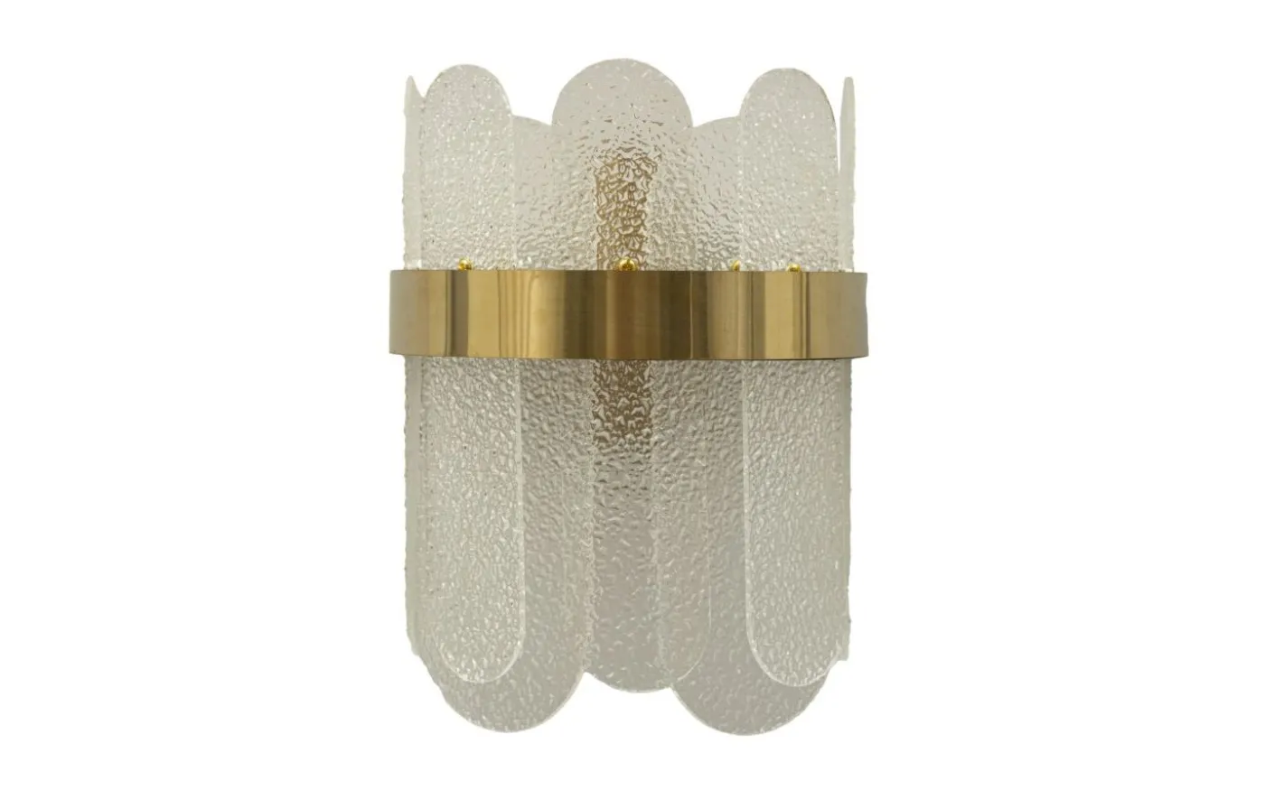 Classico Vägglampa 28cm Guld