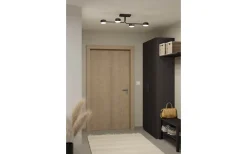 Clavellina Plafond 89cm LED 3000K 27W Svart