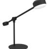 Clavellina Skrivbordslampa 45cm LED 3000K 6,8W Svart