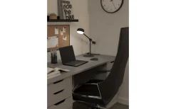 Clavellina Skrivbordslampa 45cm LED 3000K 6,8W Svart