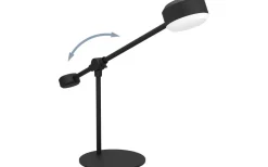 Clavellina Skrivbordslampa 45cm LED 3000K 6,8W Svart
