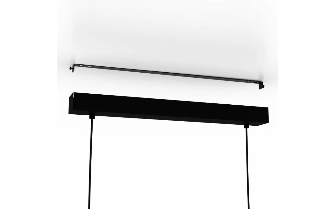 Clavellina Taklampa 120cm LED 3000K 6x7W Svart