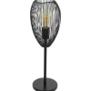 Clevedon Bordslampa 55cm Svart