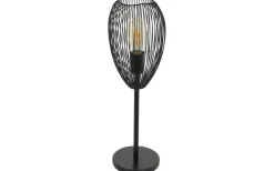 Clevedon Bordslampa 55cm Svart