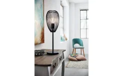 Clevedon Bordslampa 55cm Svart
