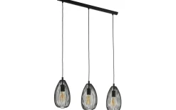 Clevedon Taklampa 78cm 3L Svart