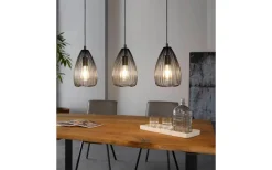 Clevedon Taklampa 78cm 3L Svart