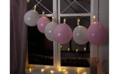 Clippy Batteridriven Ljusslinga Klädnypor LED