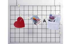 Clippy Batteridriven Ljusslinga Klädnypor LED