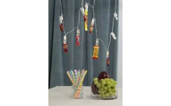 Clippy Batteridriven Ljusslinga Klädnypor LED