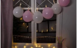 Clippy Batteridriven Ljusslinga Klädnypor LED