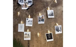 Clippy Batteridriven Ljusslinga Klädnypor LED