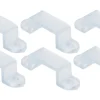 Clips till 2,5W, 6W och 8W Ledstripes 6st