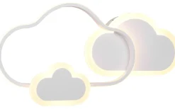 Cloudy Plafond LED mattvit RGBW