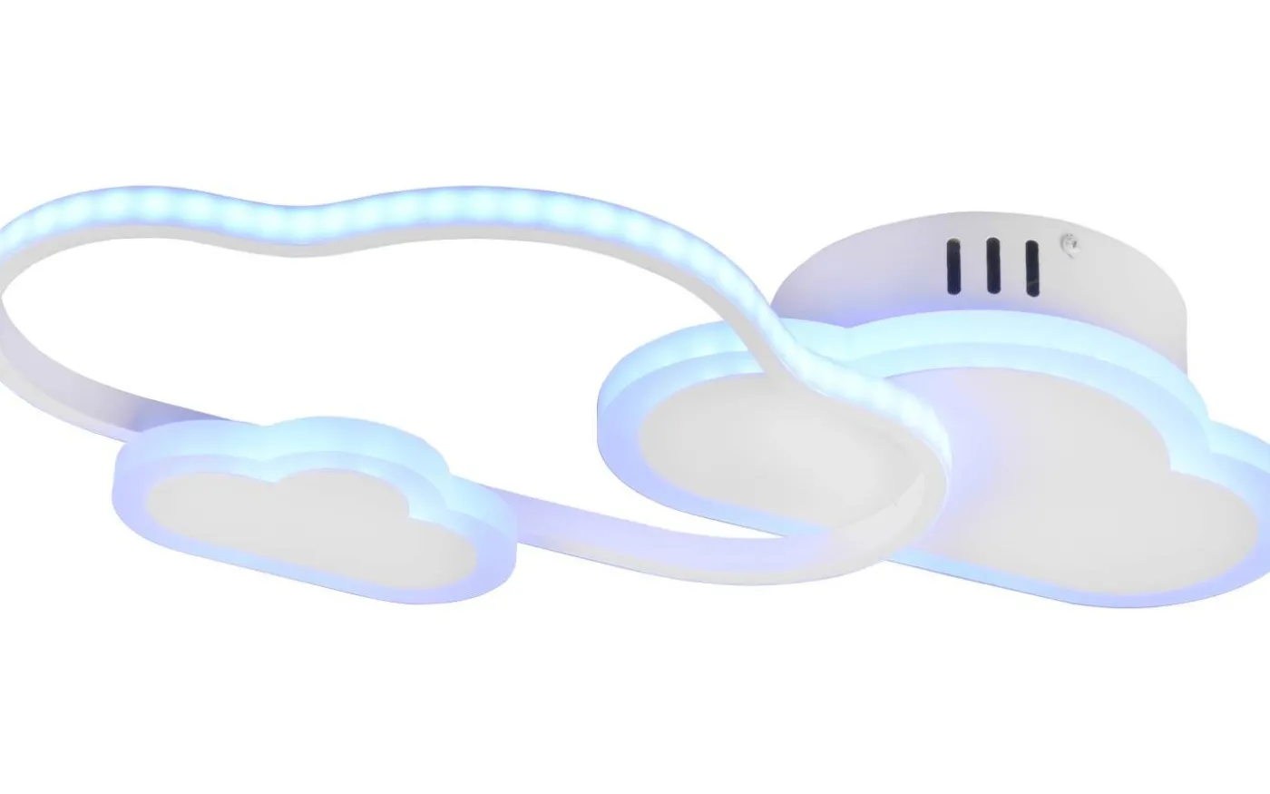 Cloudy Plafond LED mattvit RGBW