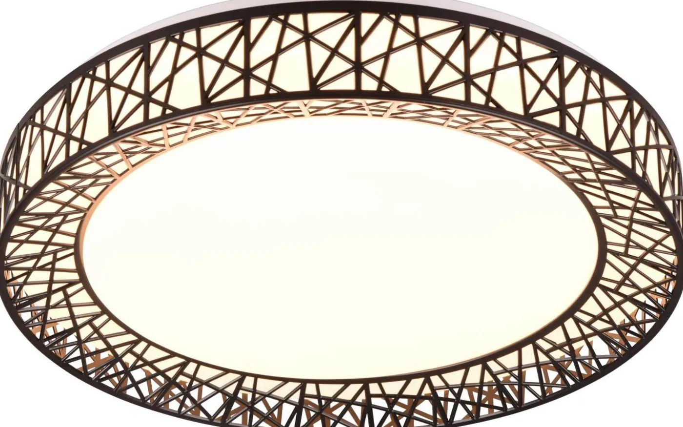 Cluster Plafond LED svart