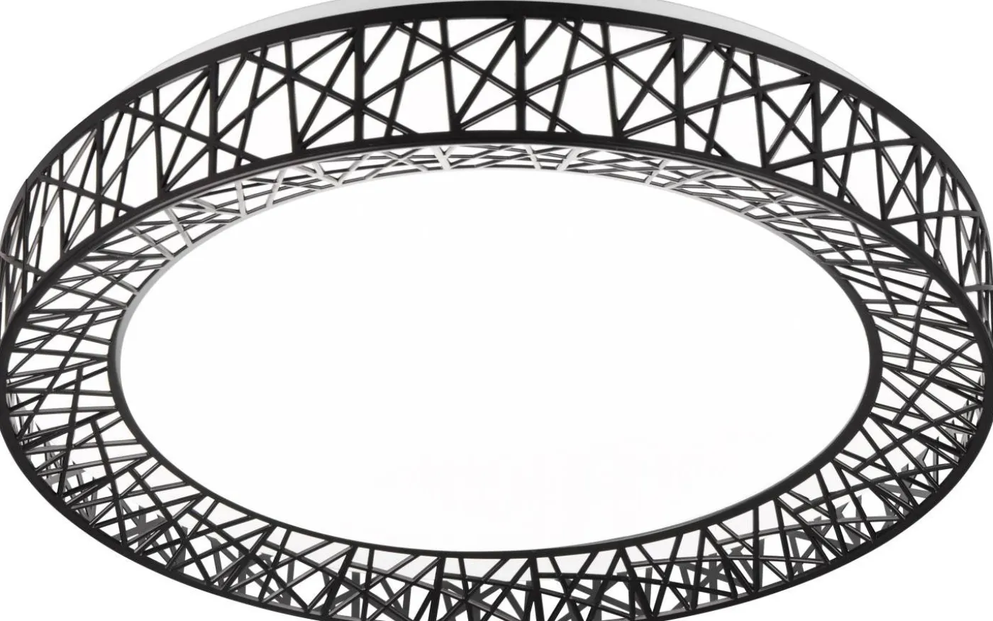 Cluster Plafond LED svart