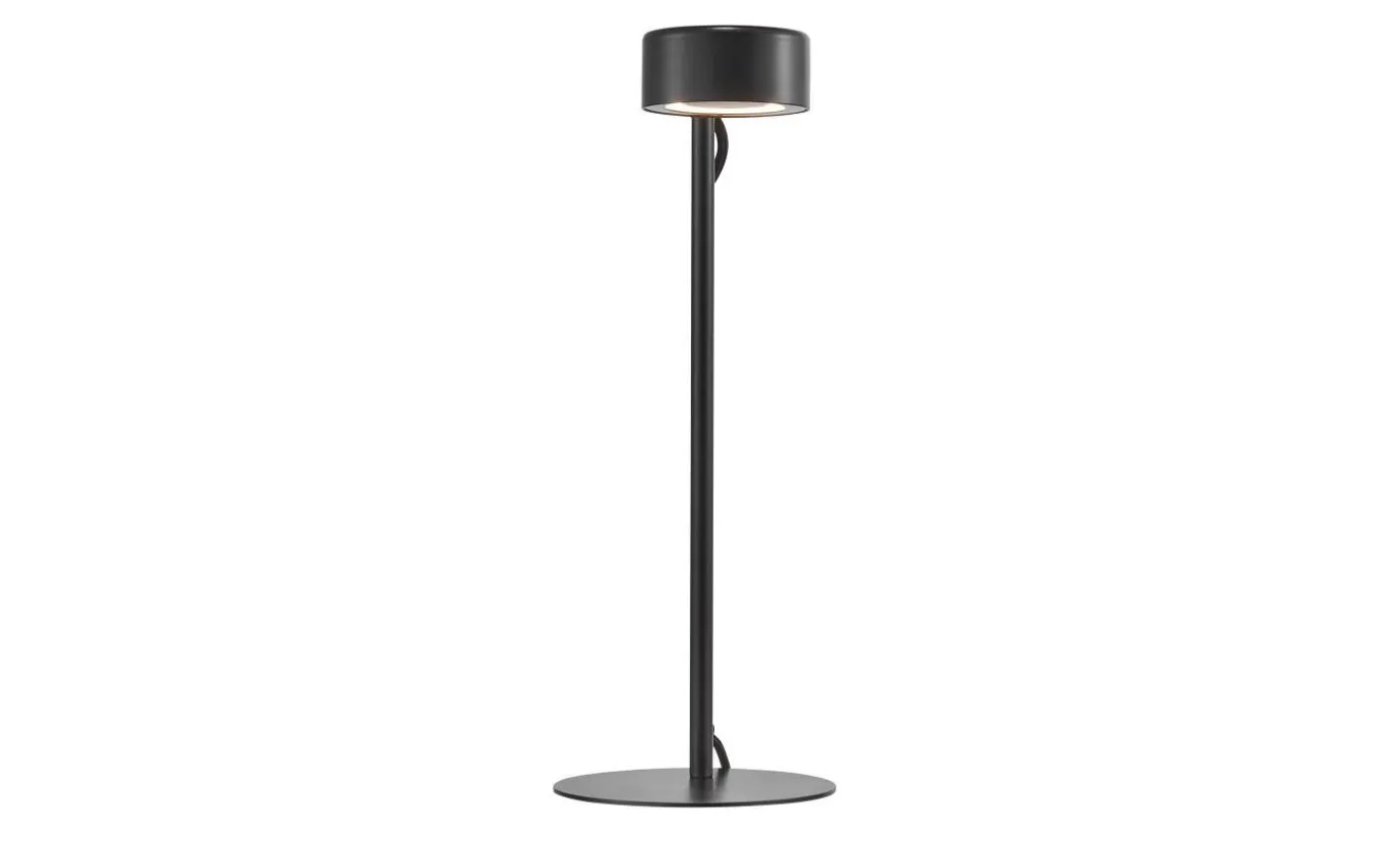 Clyde Bordslampa 41cm 3-steg DIM Svart