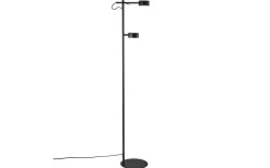 Clyde Golvlampa 138cm 3-steg DIM Svart