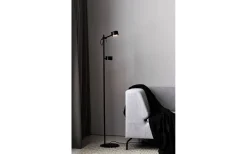 Clyde Golvlampa 138cm 3-steg DIM Svart