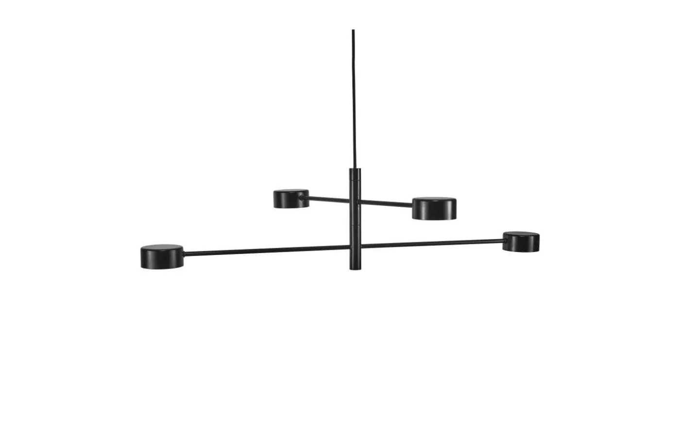 Clyde Taklampa 90cm 3-steg DIM Svart