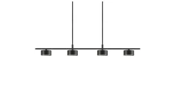 Clyde Taklampa 115cm 3-steg DIM Svart