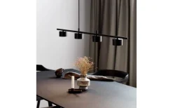 Clyde Taklampa 115cm 3-steg DIM Svart