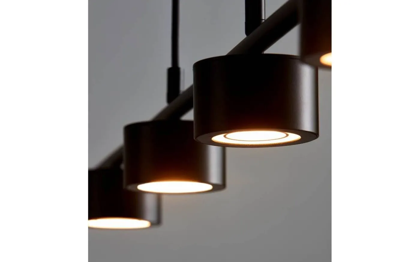 Clyde Taklampa 115cm 3-steg DIM Svart