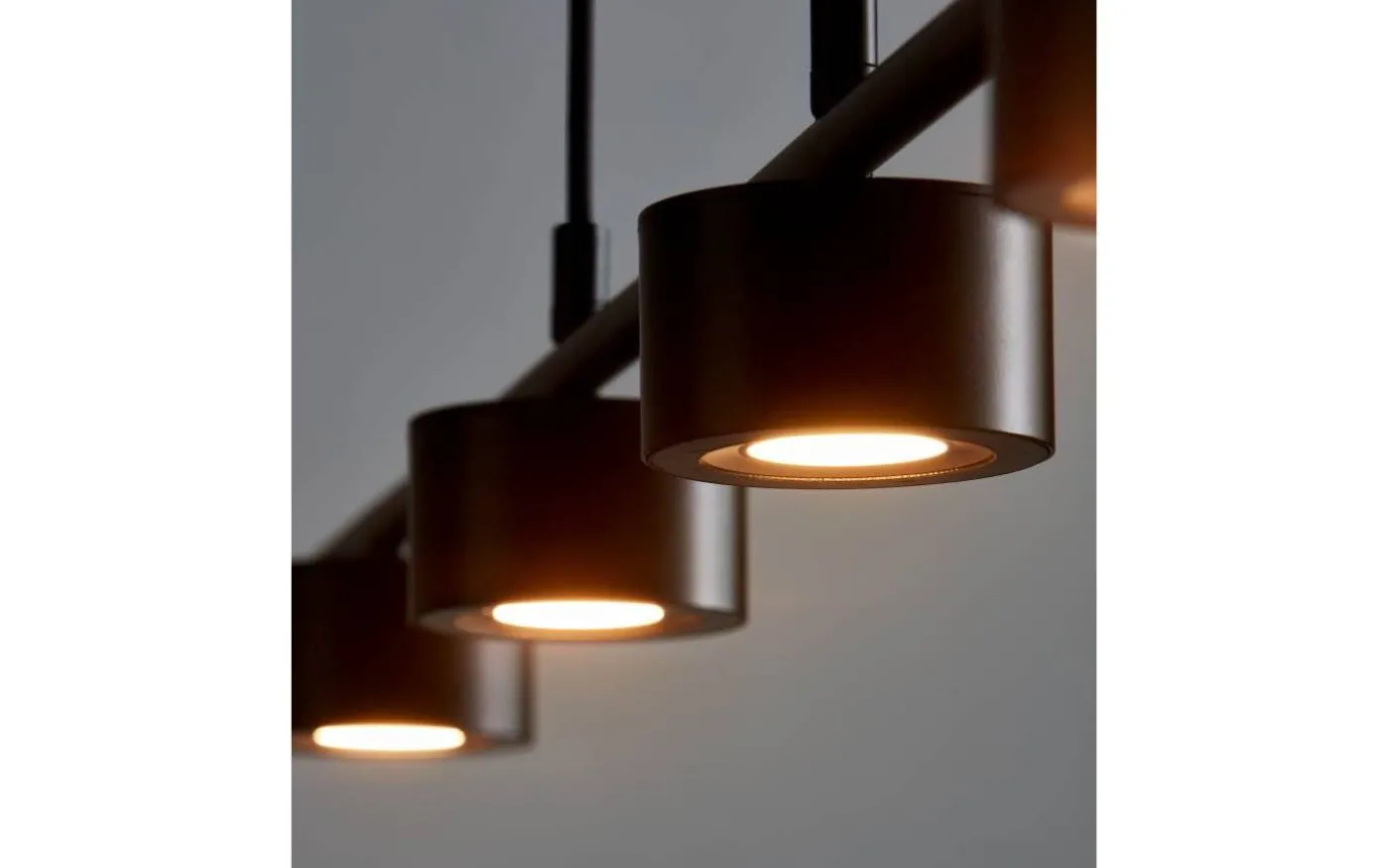 Clyde Taklampa 115cm 3-steg DIM Svart