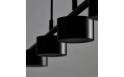 Clyde Taklampa 115cm 3-steg DIM Svart