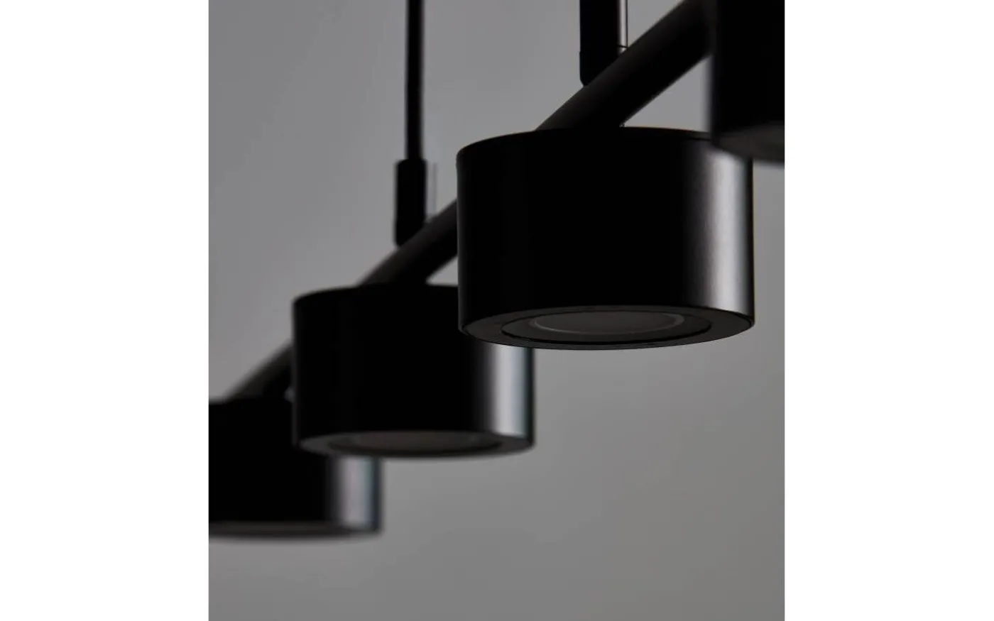 Clyde Taklampa 115cm 3-steg DIM Svart