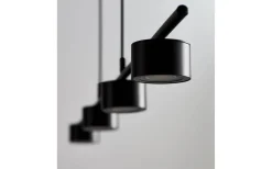 Clyde Taklampa 115cm 3-steg DIM Svart