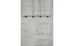 Clyde Taklampa 115cm 3-steg DIM Svart