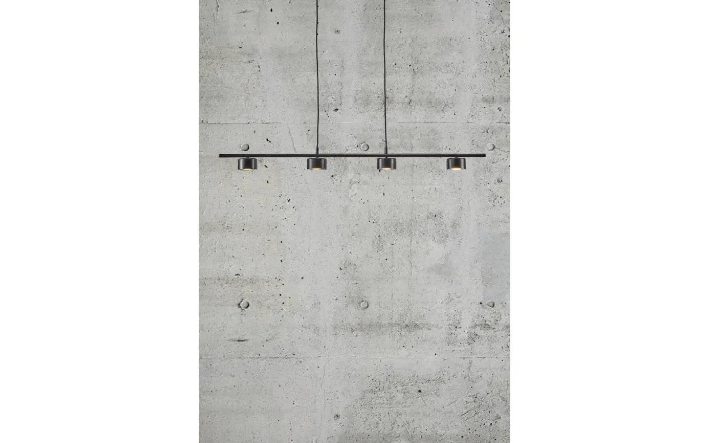 Clyde Taklampa 115cm 3-steg DIM Svart